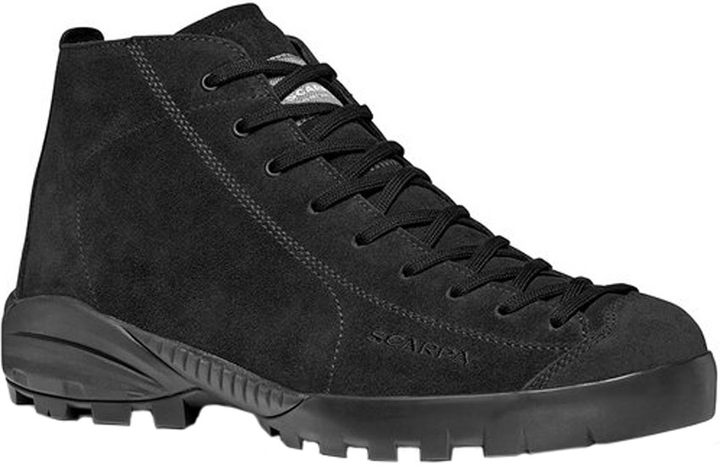 Ботинки Scarpa Mojito City Mid GTX Wool 45 Black - изображение 2