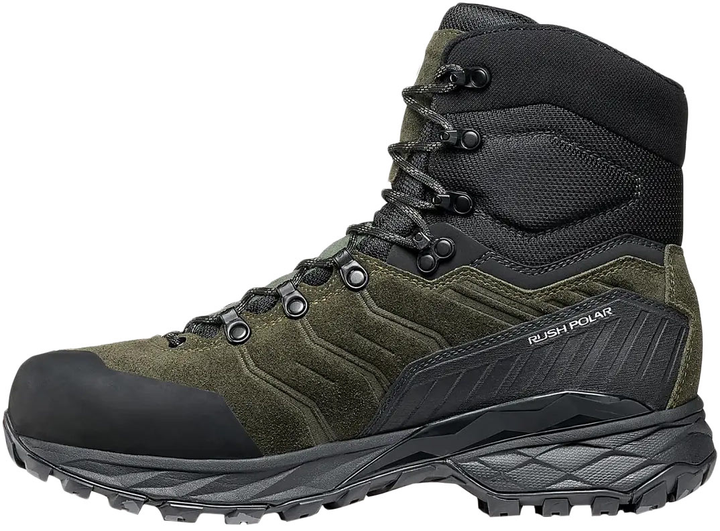 Ботинки Scarpa Rush Polar GTX 47 Thyme green - изображение 2