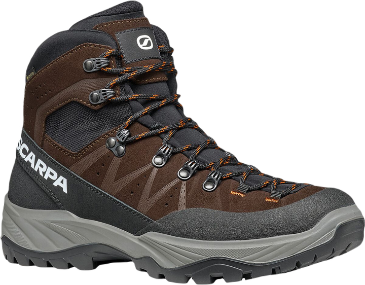 Ботинки Scarpa Boreas GTX 44 Mud/Orange - изображение 1