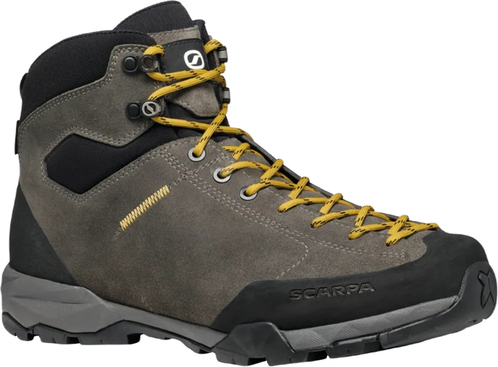 Черевики Scarpa Mojito Hike GTX 42 Titanium/Mustard - зображення 1