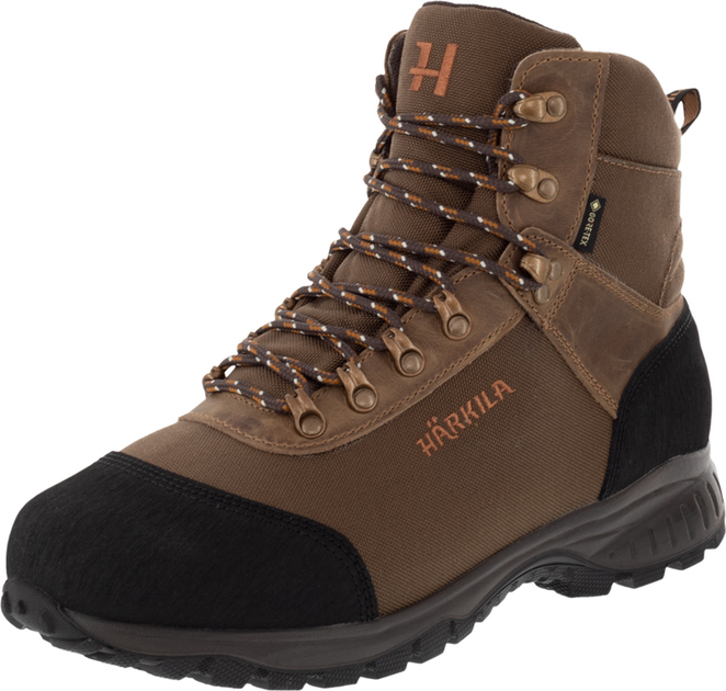 Ботинки Harkila Wildwood GTX 45 Brown - изображение 1