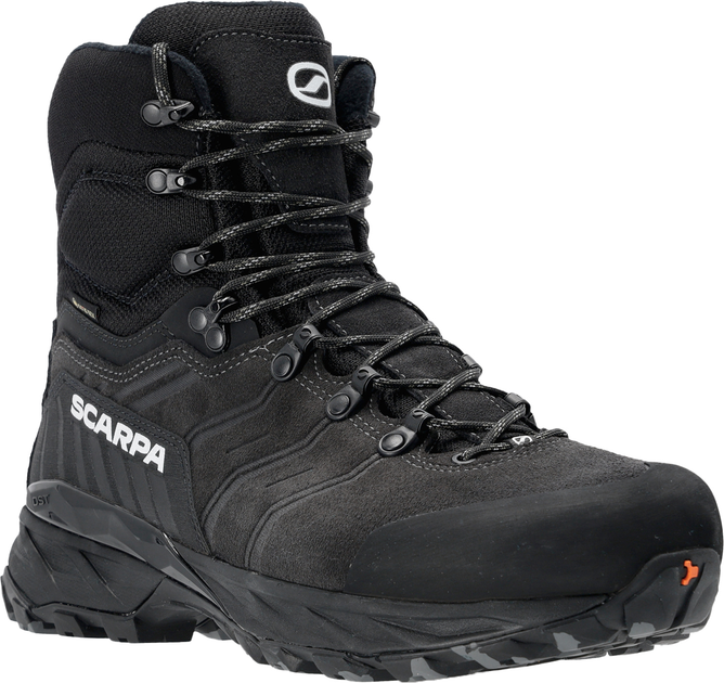 Ботинки Scarpa Rush Polar GTX 39,5 Dark Anthracite - изображение 1