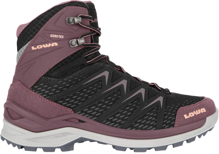 Черевики Lowa Innox Pro GTX MID W 40 Black-Brown Rose - зображення 1