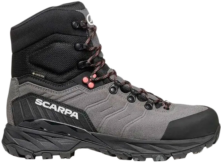 Ботинки Scarpa Rush Polar GTX WMN 37.5 Smoke/Coral - изображение 2