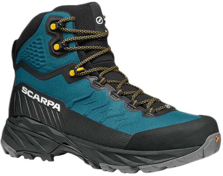 Ботинки Scarpa Rush TRK LT GTX 42.5 Petrol/Mustard - изображение 1