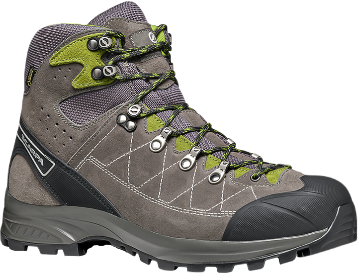 Черевики Scarpa Kailash Trek GTX 46 Titanium/Gray/Grasshopper - зображення 1