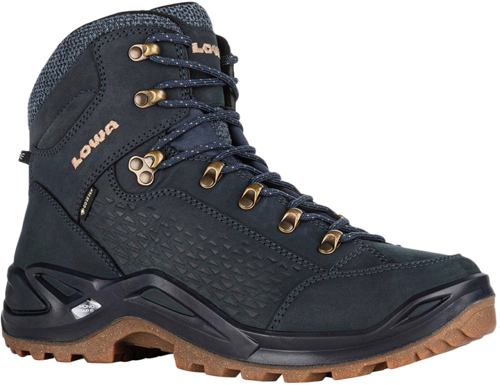 Черевики Lowa Renegade Warm GTX MID 44.5 Navy - зображення 1