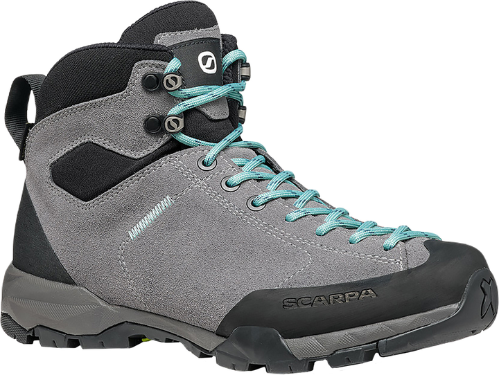 Ботинки Scarpa Mojito Hike GTX Wmn 40 Smoke/Jade - изображение 1