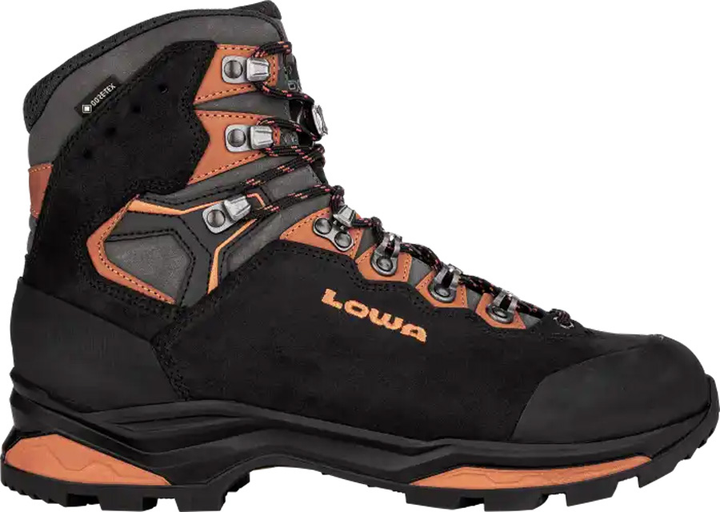 Черевики Lowa Camino Evo GTX 43.5 Black-Orange - зображення 1