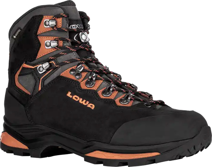 Черевики Lowa Camino Evo GTX 44.5 Black-Orange - зображення 2