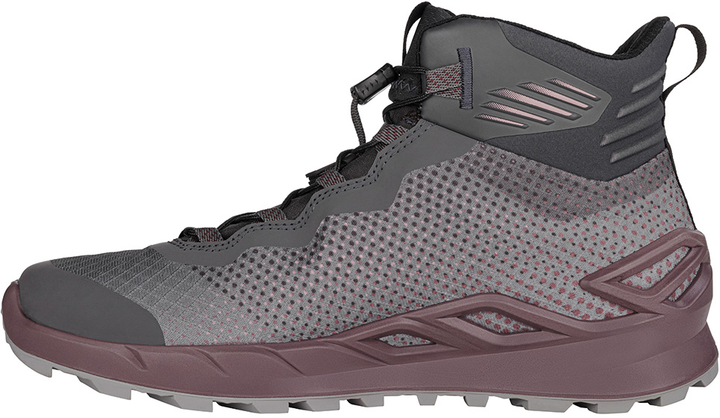 Ботинки Lowa Merger GTX MID W 37.5 Rose-Black - изображение 2