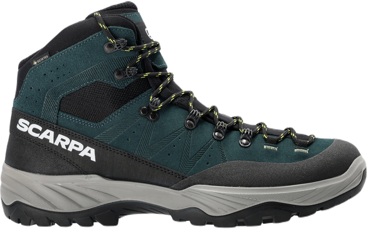 Ботинки Scarpa Boreas GTX 43,5 Petrol/Lime - изображение 2