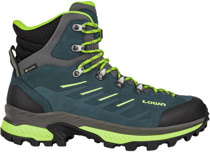 Черевики Lowa Randir GTX MID 44 Blue-Lime - зображення 1