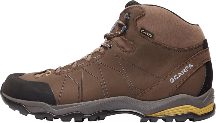 Черевики Scarpa Moraine Plus MID GTX 47 Charcoal/Sulphur Green - зображення 2