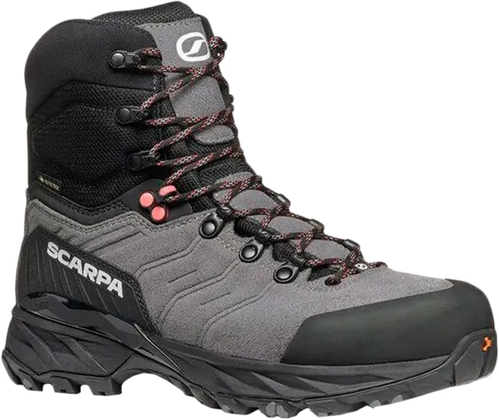 Ботинки Scarpa Rush Polar GTX WMN 39 Smoke/Coral - изображение 1