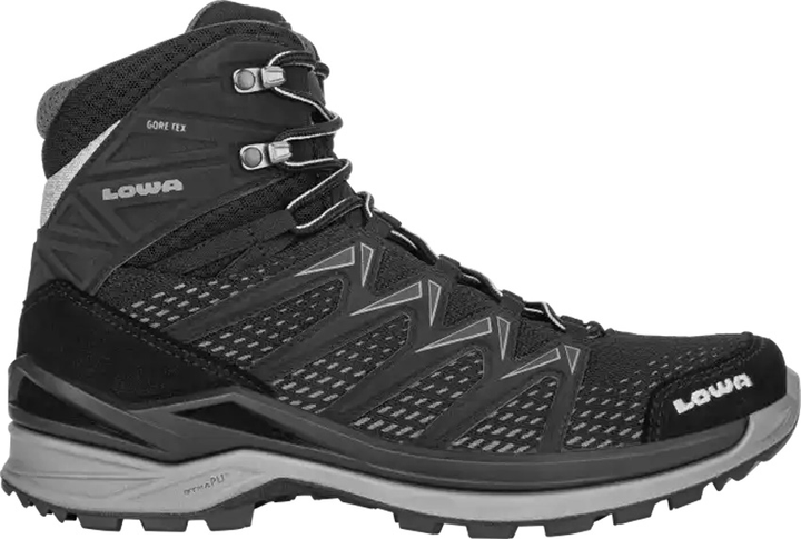 Ботинки Lowa Innox Pro GTX MID 42.5 Black-Grey - изображение 1