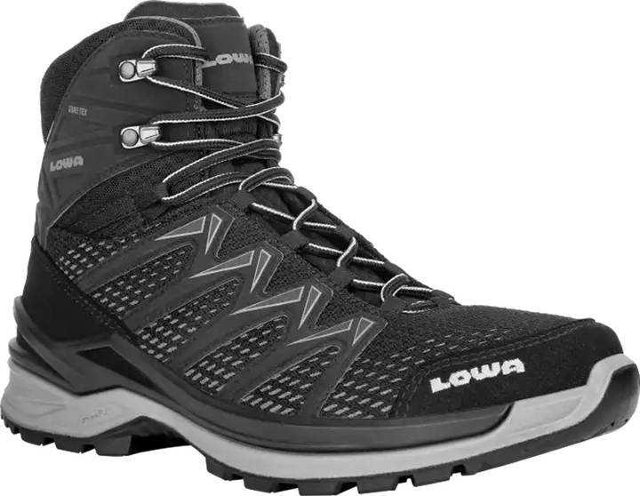 Черевики Lowa Innox Pro GTX MID 42.5 Black-Grey - зображення 2