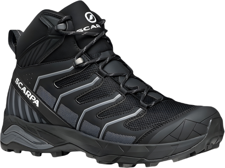 Ботинки Scarpa Maverick MID GTX 42.5 Black/Gray - изображение 1