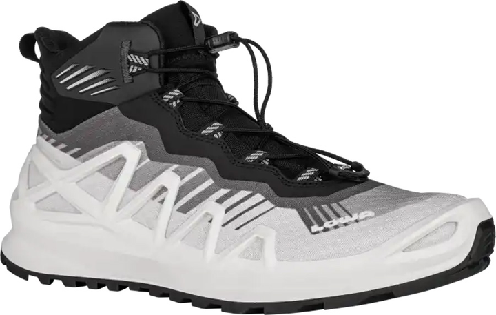 Ботинки Lowa Merger GTX MID 44 Offwhite-Black - изображение 2