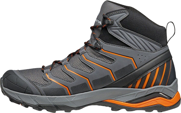 Ботинки Scarpa Maverick MID GTX 44,5 Iron Grey/Orange - изображение 2