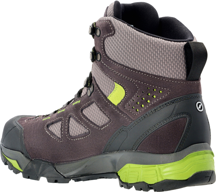 Ботинки Scarpa ZG Lite GTX 37 Dark Gray/Spring - изображение 2