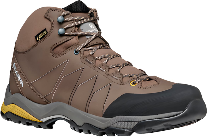 Ботинки Scarpa Moraine Plus MID GTX 46 Charcoal/Sulphur Green - изображение 1