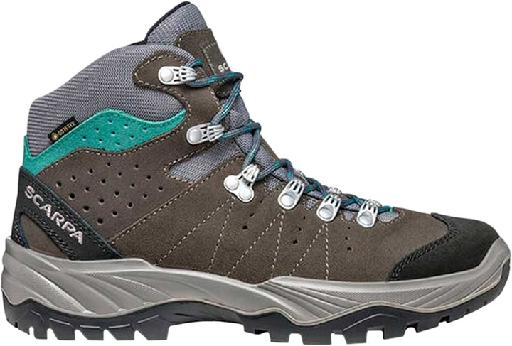 Ботинки Scarpa Mistral GTX WMN 41 Smoke/Lagoon - изображение 1