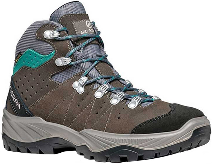 Черевики Scarpa Mistral GTX WMN 41 Smoke/Lagoon - зображення 2