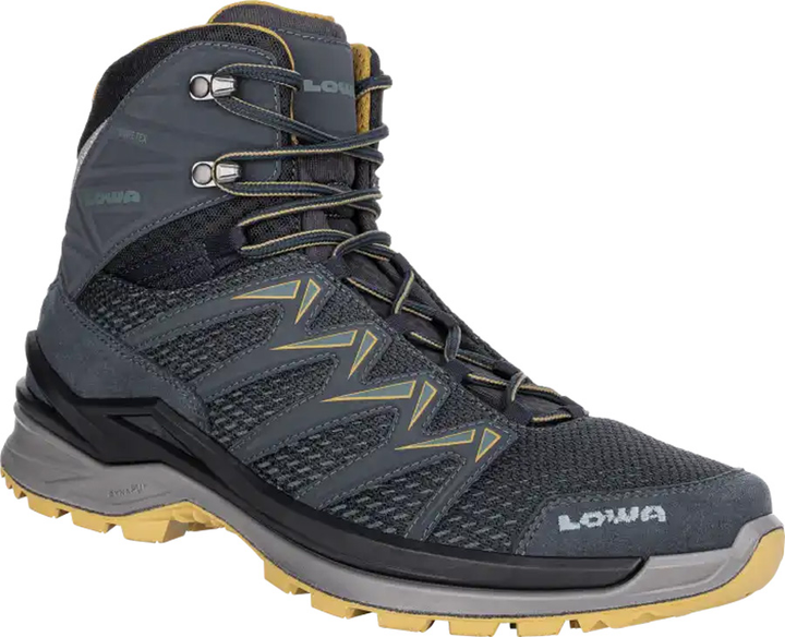 Черевики Lowa Innox Pro GTX MID 45 Steel Blue-Mustard - зображення 2