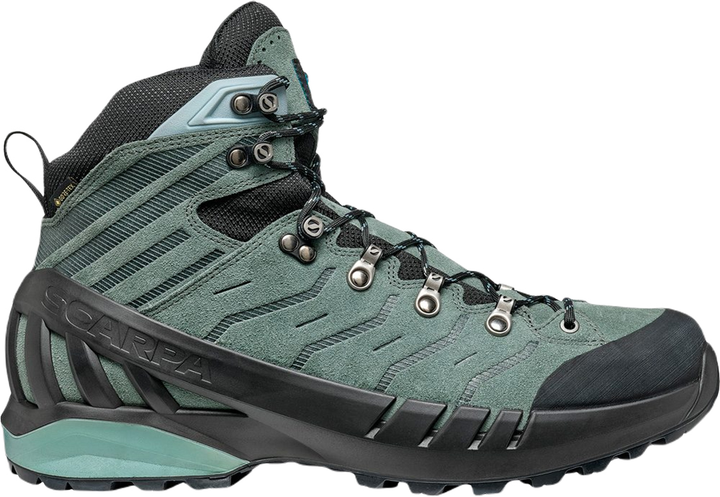 Ботинки Scarpa Cyclone-S GTX WMN 39,5 Conifer - изображение 2