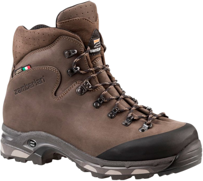 Черевики Zamberlan 636 Baffin GTX RR WL 44 Dark Brown - зображення 1