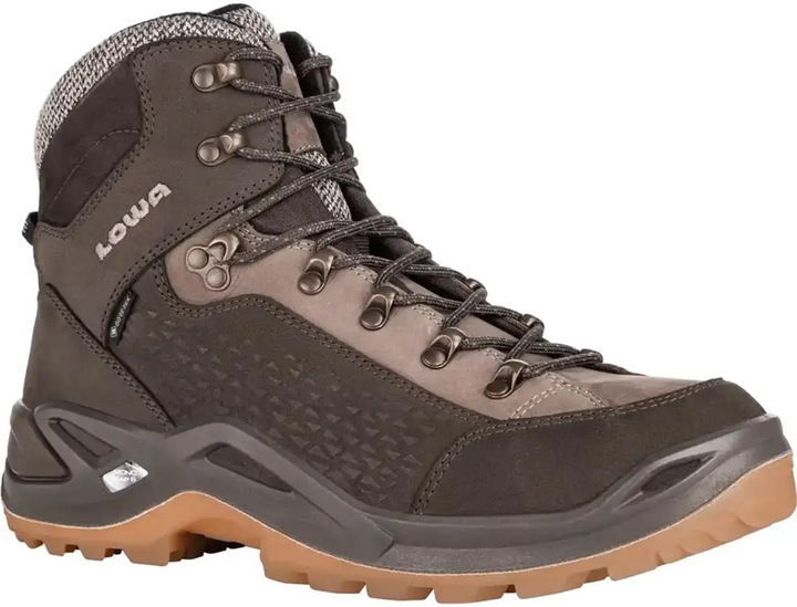 Черевики Lowa Renegade Warm GTX MID 41,5 Slate-Clove - зображення 2