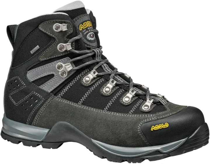 Ботинки Asolo Fugitive GTX MM. 45. Light black/grey - изображение 1