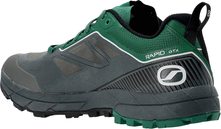 Кроссовки Scarpa Rapid GTX 44 Anthracite/Alpine Green - изображение 2