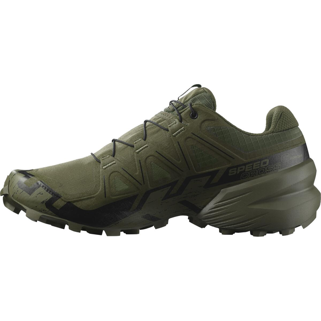 Кросівки Salomon Speedcross 39 1/3 Forces 12.5 Green/Black - зображення 1