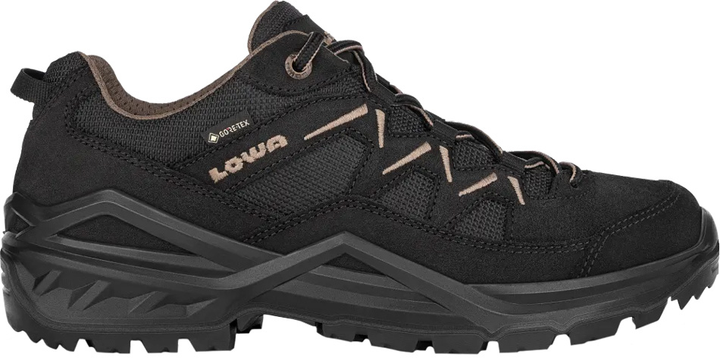 Кросівки Lowa Sirkos Evo GTX LO 42 Black-Dune - зображення 1