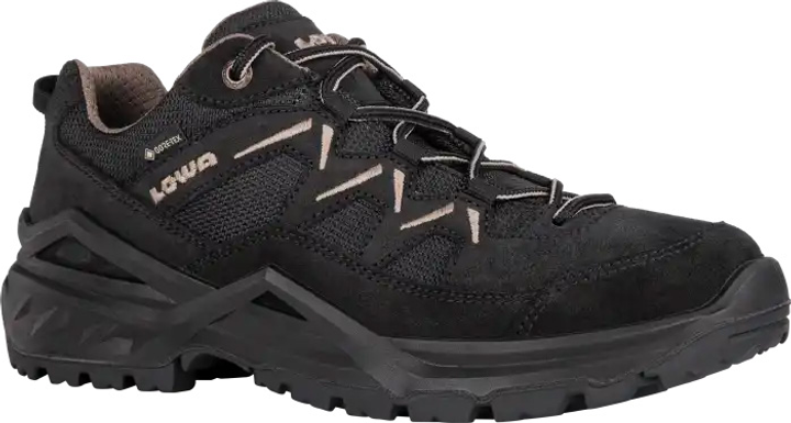 Кроссовки Lowa Sirkos Evo GTX LO 43.5 Black-Dune - изображение 2