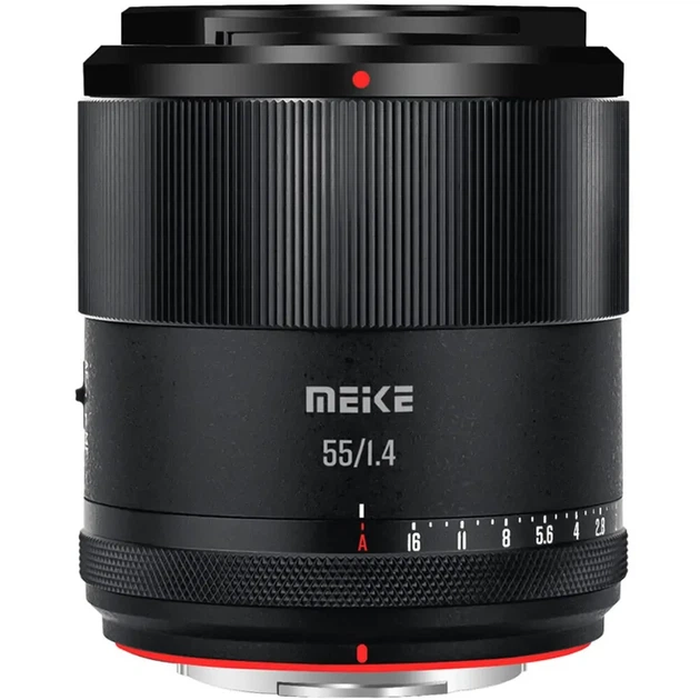 Объектив Meike 55mm F1.4 APS-C STM Z-mount для Nikon Z-mount - изображение 3