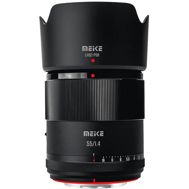 Объектив Meike 55mm F1.4 APS-C STM Z-mount для Nikon Z-mount - изображение 5