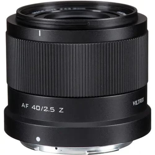 Объектив AF 40mm f/2.5 Z для Nikon Z Lens AF 40/2.5 Z автофокусный Nikon Z - изображение 2