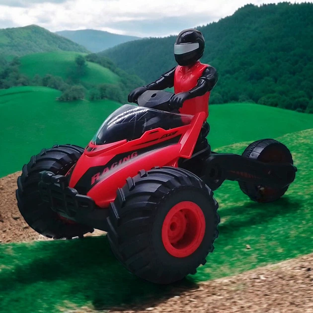 Квадроцикл трюковой на радиоуправлении Fancy Tricks MKB (5588-642