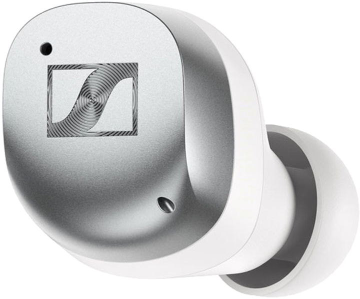 Słuchawki Sennheiser Momentum True Wireless 4 700366/S White Silver (4260752332415) - obraz 3