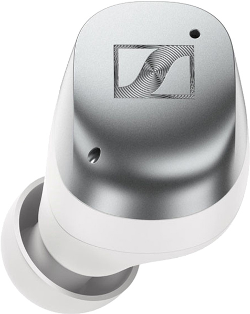 Słuchawki Sennheiser Momentum True Wireless 4 700366/S White Silver (4260752332415) - obraz 4