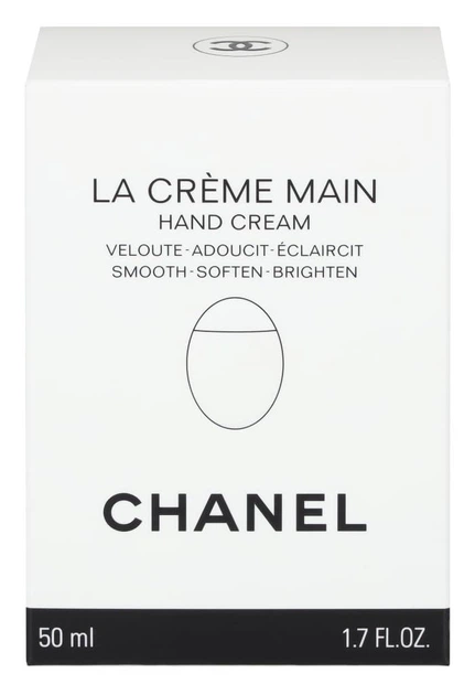 CHANEL LA CRÈME MAIN TEXTURE RICHE 50ml Крем для рук Chanel La Creme Main Hand Cream Texture Riche 50 мл
