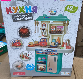 Игровой набор LIMO TOY Кухня маленькой хозяйки АРТ 16890A Зеленая - Фото 4 Игровой набор LIMO TOY Кухня маленькой хозяйки АРТ 16890A Зеленая - изображение 4