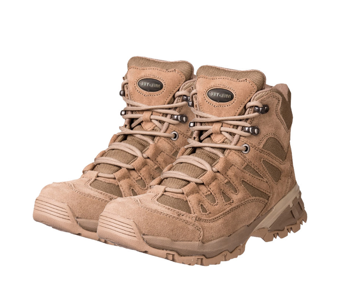 Черевики Mil-Tec Squad Boots 5 Inch Coyote 46 койот 12824005 - изображение 1