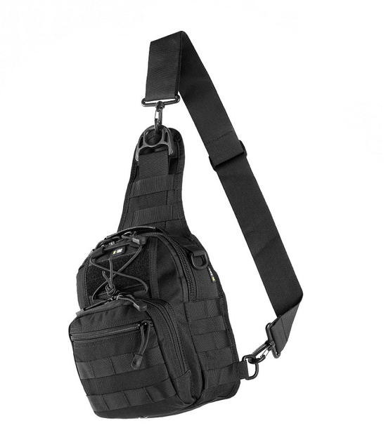 Сумка M-Tac Urban Line City Patrol Carabiner Bag Black - зображення 1