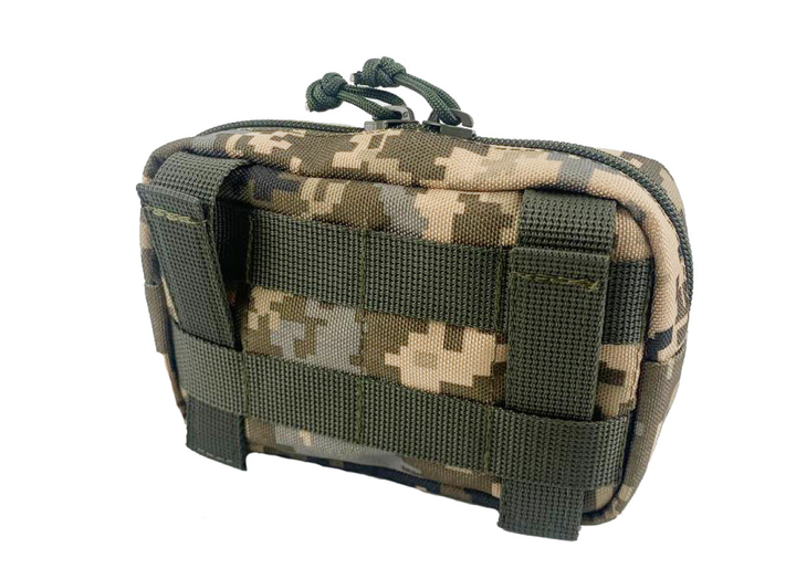 Підсумок на блискавці WinTac ММ14 10х15 Molle піксель - изображение 2