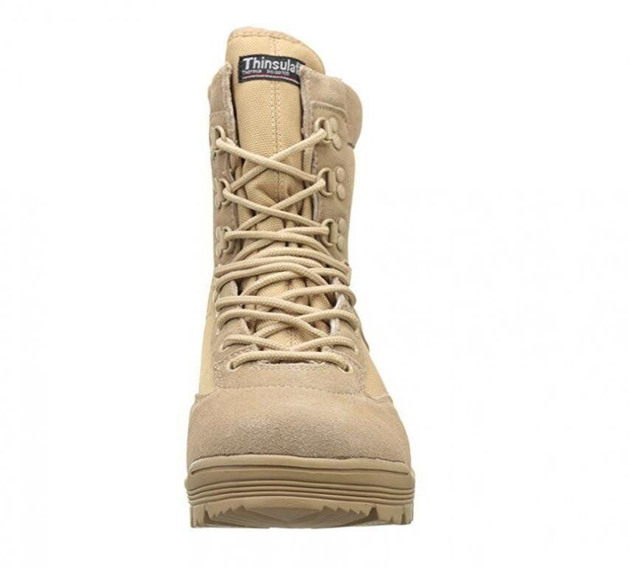 Берці Mil-tec khaki Tactical boots 46 койот 12822104 - изображение 2