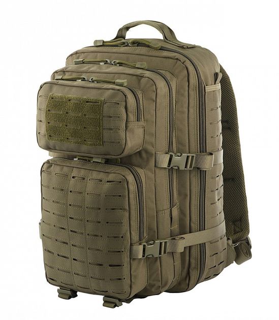 Рюкзак M-TAC Large Assault Pack Laser Cut 36л Olive - изображение 1